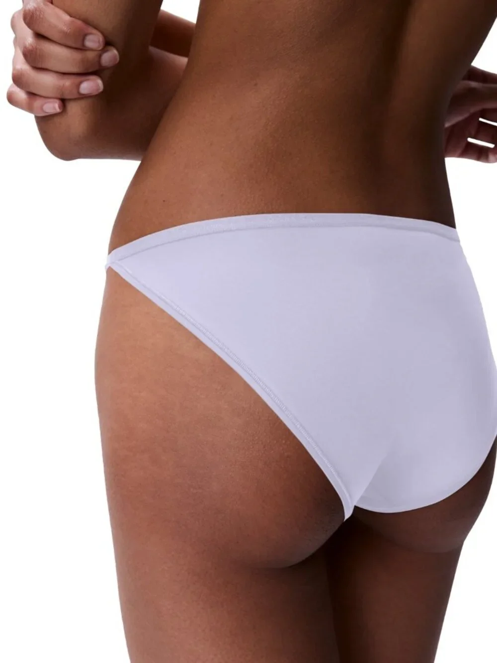 #2193 Calvin Klein Ideal Micro String Bikini Underwear QD5176 - Saltwater